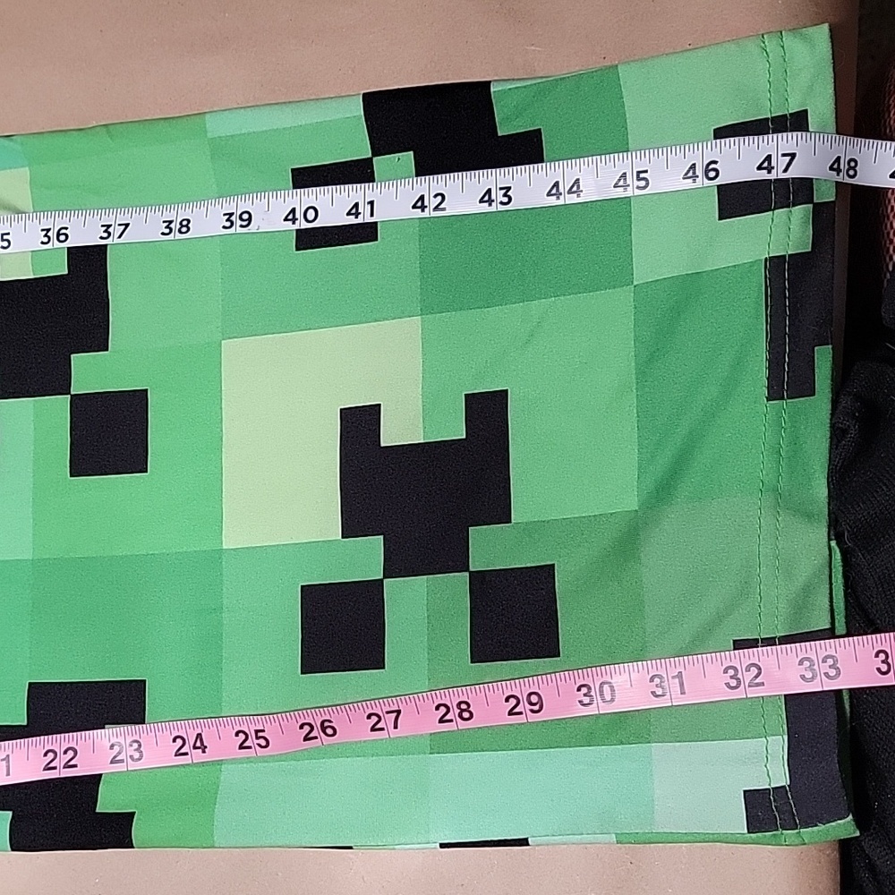Minecraft Creeper Pajama Pants Size 2X, Like New Condition - Picture 13 of 15
